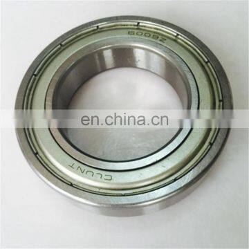 Chinese Motorcycle Deep Groove 6234 ZZ Magnetic Ball Bearing 6234
