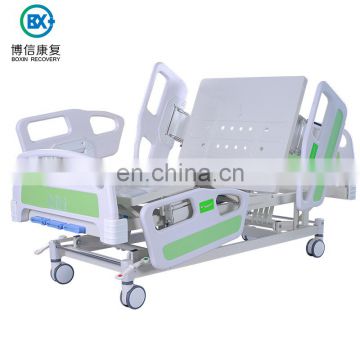 Hospital Equipment Low Price 3 Functions Manual Patient Bed
