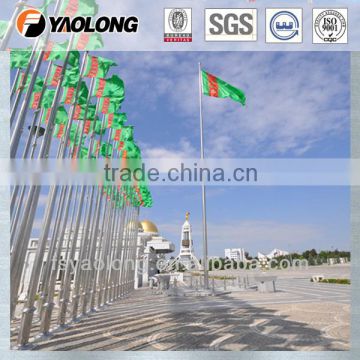 Outdoor Conical Stainless Steel Flag Pole