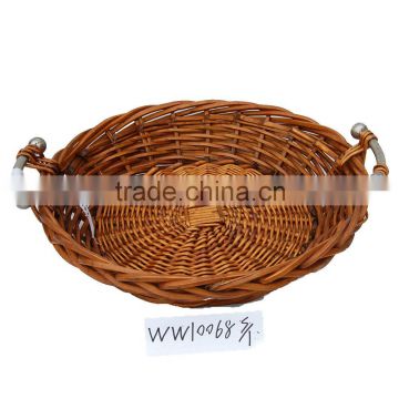 cheap fruit/bread basket with handle