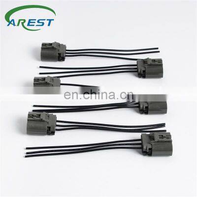 Carest for car High Quality Wiring Harness Connector for Nissan 6pcs