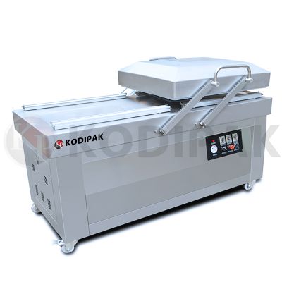 Cashew and nut double chamber vacuum packing machine factory and supplier