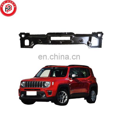 Top quality auto body parts radiator/bumper support reinfocement for jeep renegade 2017 2019