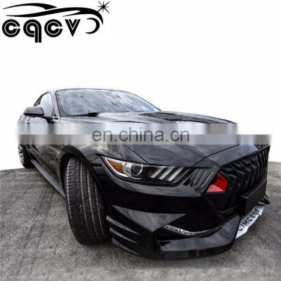 Best fitment wide bumper tuning parts body kit for Ford Mustang
