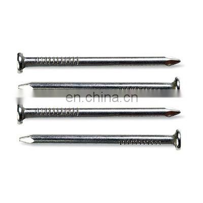 High Quality Cheap Price Polished Surface Polished Flat Head Nail with Polished Surface Flat Common Nail