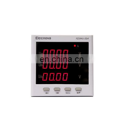 PZ194U-2D4 3 phase smart AC digital screen replace analog volt energy meter