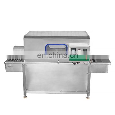 Fully Automatic Cold Chain Food sterilizer stainless steel Package Outer Packaging box Disinfection Machine on sale