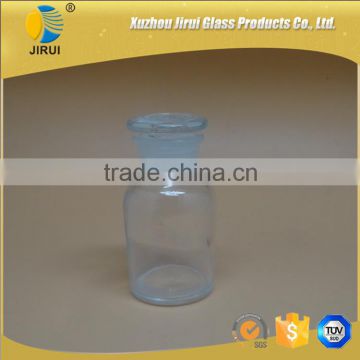 60ml clear wide mouth reagent glass bottles