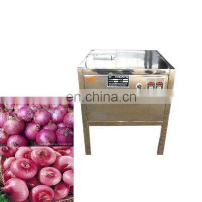 Full-automatic onion peeler/ onion peeling machine with favorable price (200kg/h)