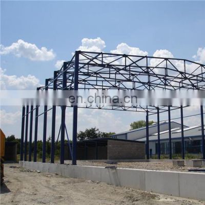China Cheap Prefabricated Steel Roof Trusses For Building