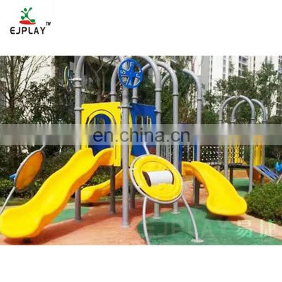 China PE Kids Outdoor Playground Equipment Slide