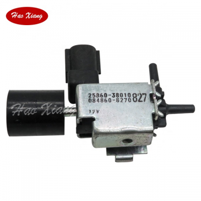 Haoxiang Auto Turbo Boost EGR Vacuum Regulating Valve Solenoid Control Valve regulacion de turbo 25860-38010  084860-8270