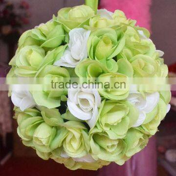 2015 high quality decorative flower ball artificial