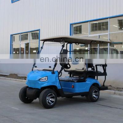 electric mountain golf cart 4seats with big 12'' wheels used in mountain