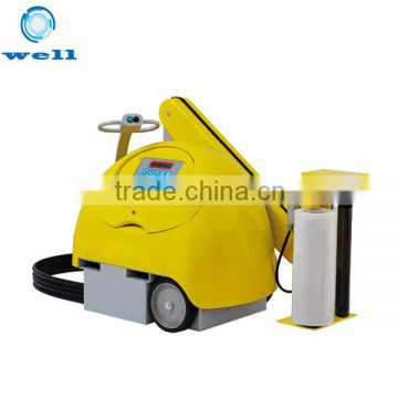 small professional self-propelled wrapping machine