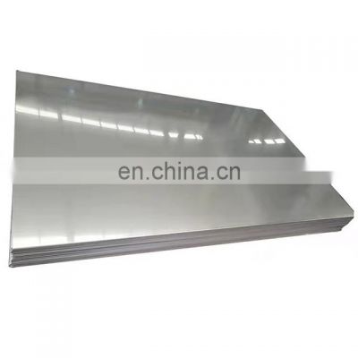 high quality aisi 201 304 316 310S 347H 430 hot rolled polish mirror surface stainless steel plate