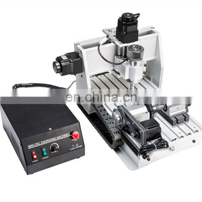 Factory sale 3 Axis Mini CNC engraving machine 6040