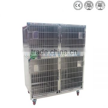 good quality 304 stainless steel Customizable dog cages for sale