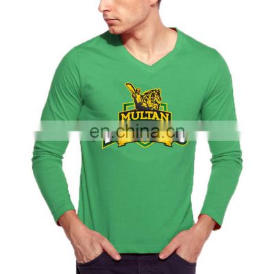 Natural Cotton Long Sleeve Hot Seller Custom T-Shirts For Men Round Neck T Shirt For Men