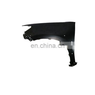 MAICTOP high quality Auto body parts replacement car front fender With Hole for Hilux vigo pickup 2012 2013 2014
