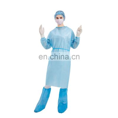 Disposable Waterproof Surgical Gown Produced by a Senior Medical Protective Equipment Manufacturer