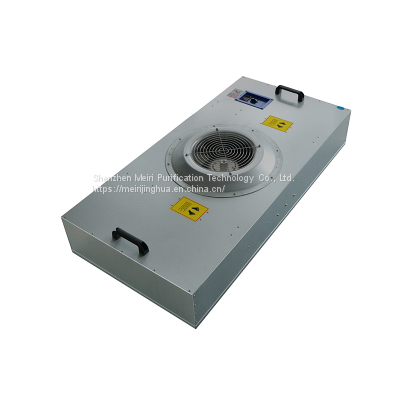 MRJH Laboratory Various Widely Used 4*2  HEPA Dust Removing FFU Fan Filter Hepa Unit