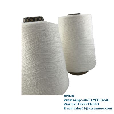 Wholesale Manufacturer Raw White 100% Viscose Yarn