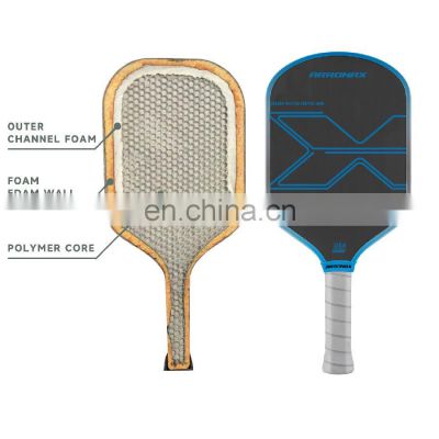 USAPA Approved Pickleball Paddle with Charged Carbon Surface Propulsion Core for beginners
