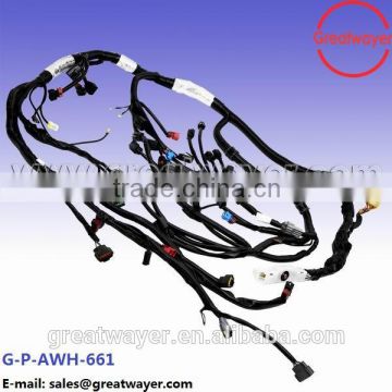 SAE Cable 6AWG 5 Pin Waterproof Connector Auto Wiring Harness For Gasoline Engine