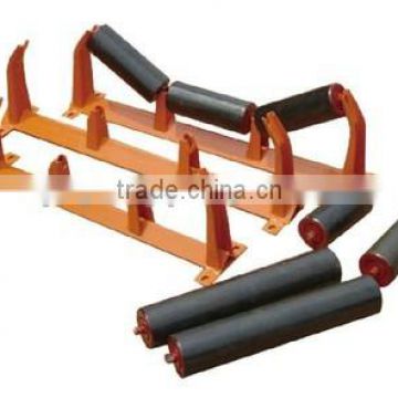 Wholesale 3 roll trough rollers conveyor manufacturer, trough conveyor roller with 3 rolls