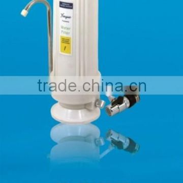 Counter top water purifier with metal connector RY-CT-W1