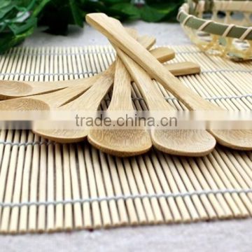 YangJiang Factory popular good quality mini bamboo spoon