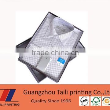 Customized cheap paper packaging for shirts