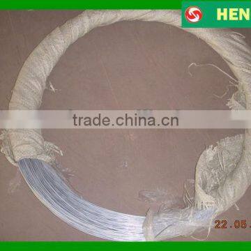 SWG22 Electro galvanized iron wire galvanized wire