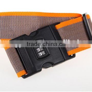polyester wholesale luggage belt with password