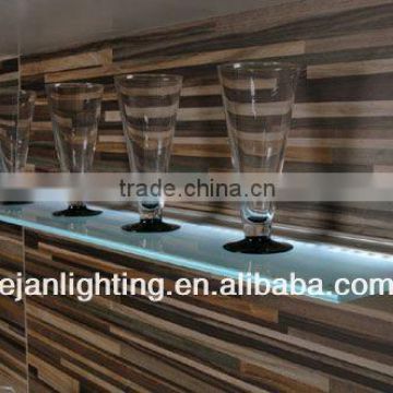 China Supplier Aluminum Glass Shelf With China Supplier