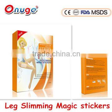 beauty and sexy hot sale Slim leg magic stickers