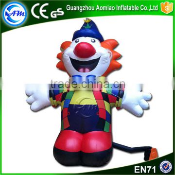 Popular inflatable circus clown balloon inflatable clown for party hire