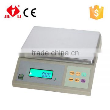 LCD Single Side Display 15kg 0.5g Scale Calibration Weights
