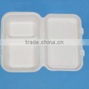2-compart take away lunch box