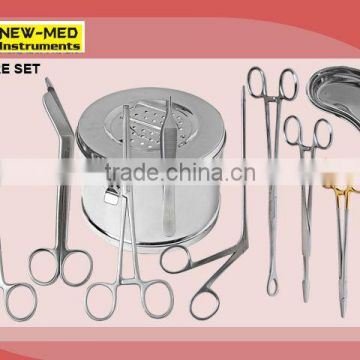 Suture set Surgical Instruments Set General Surgery Instrument Set Suture set