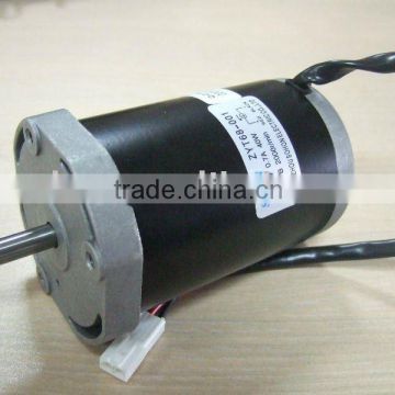DC motor for massage armchair