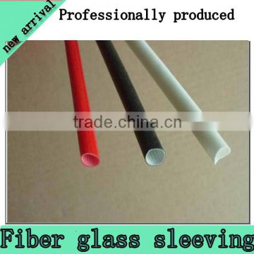 High temperature resistant glass fiber sleeve ISO recognized