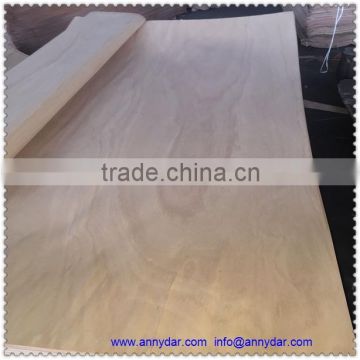 4'X8' face veneer mersawa veneer linyi factory supplier natural wood veneer white color
