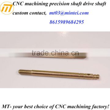 custom precision machinery shaft