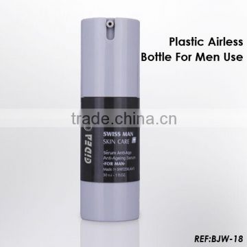 15ml 30ml 50ml plastic airless dispenser bottle