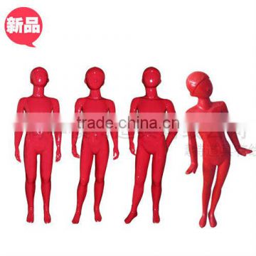 Red child of stand mannequin/ child model/ dummy child( EK-B1+H3head)