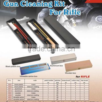 gun cleaning brush kit