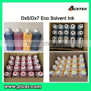 Acetek Brand eco-solvent ink for polar 1850 eco solvent printer