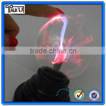 New product children light blue/LED light magic ball lightning/Charging lamp electrostatic ion ball